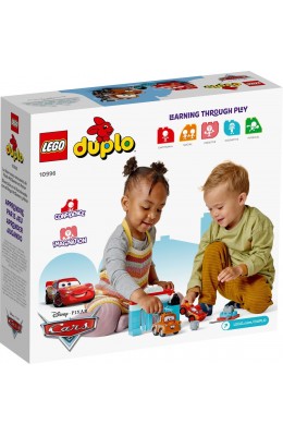 Lego Duplo Lightning McQueen & Mater's Car Wash Fun (10996)