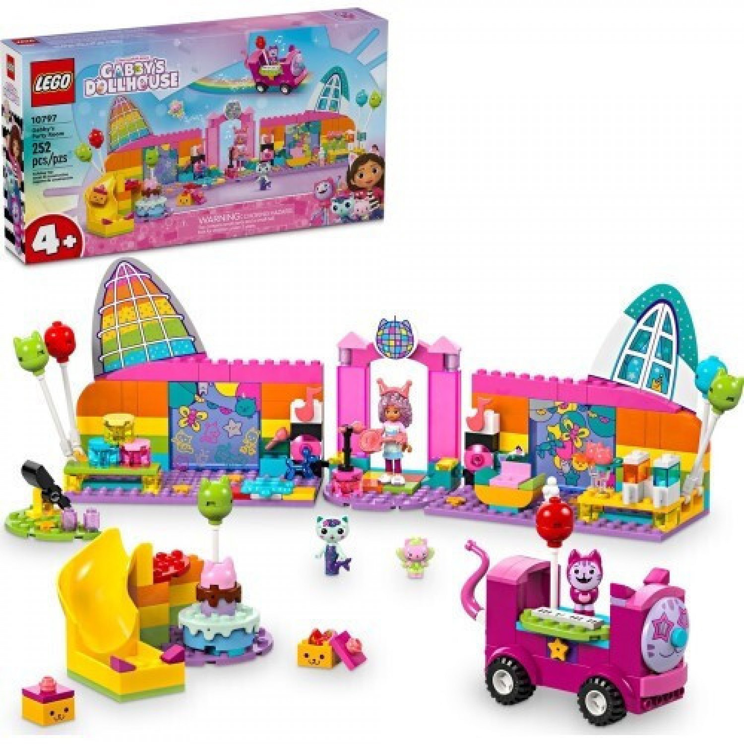 Lego Gabby's Dollhouse Gabby’s Party Room (10797) Lego Gabby's Dollhouse Gabby’s Party Room (10797)