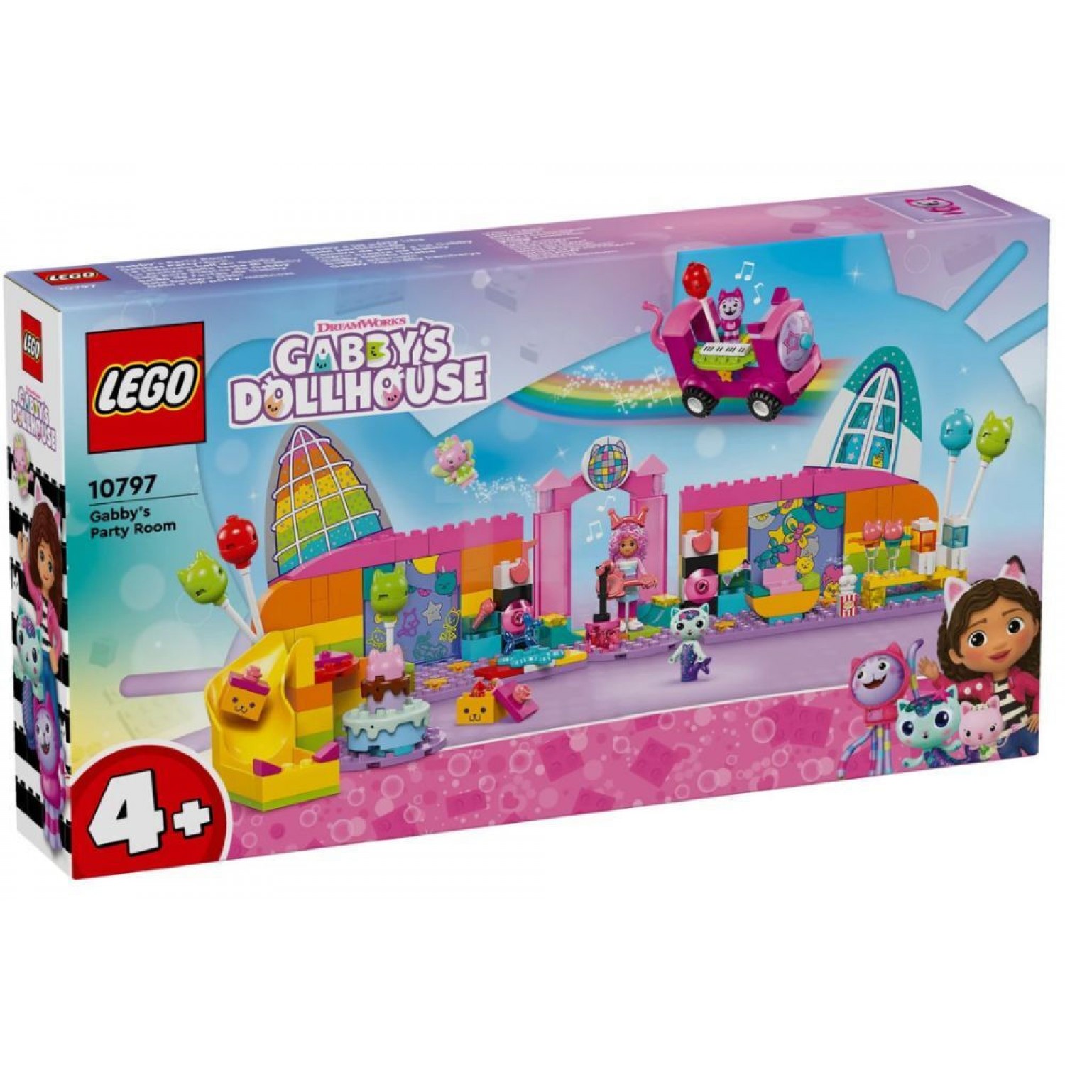 Lego Gabby's Dollhouse Gabby’s Party Room (10797) Lego Gabby's Dollhouse Gabby’s Party Room (10797)