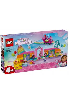 Lego Gabby's Dollhouse Gabby’s Party Room (10797)