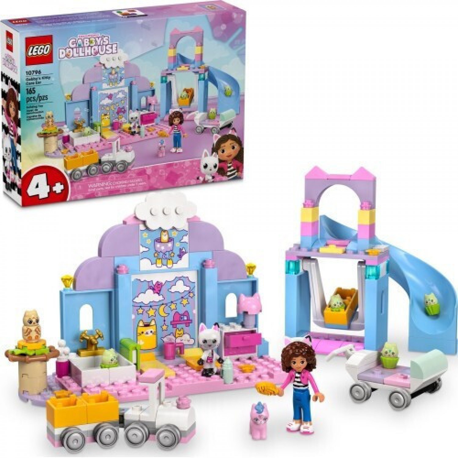 Lego Gabby's Dollhouse Gabby’s Kitty Care Ear (10796) Lego Gabby's Dollhouse Gabby’s Kitty Care Ear (10796)
