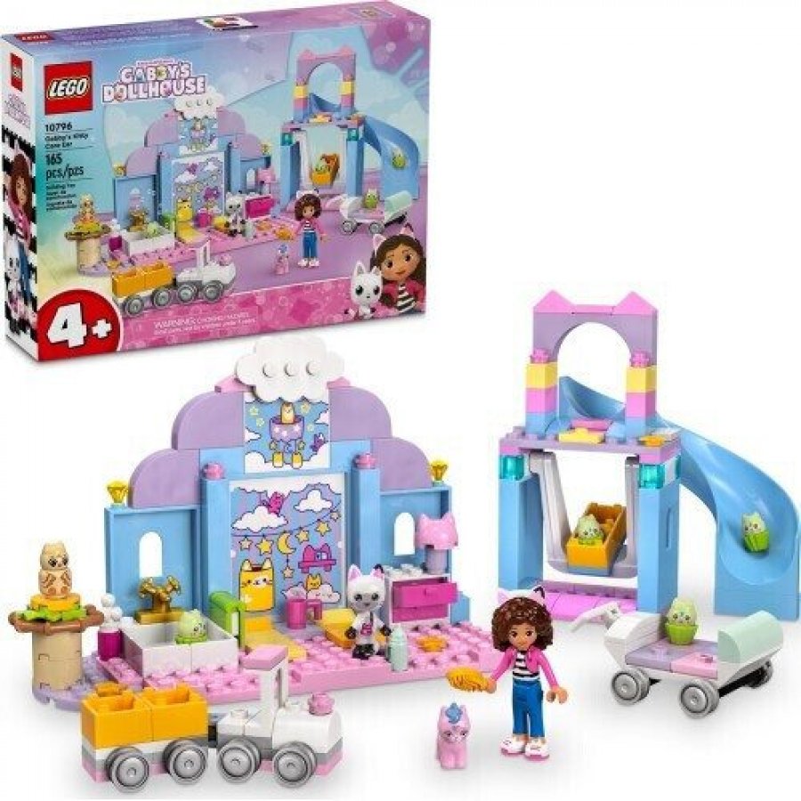 Lego Gabby's Dollhouse Gabby’s Kitty Care Ear (10796) Lego Gabby's Dollhouse Gabby’s Kitty Care Ear (10796)