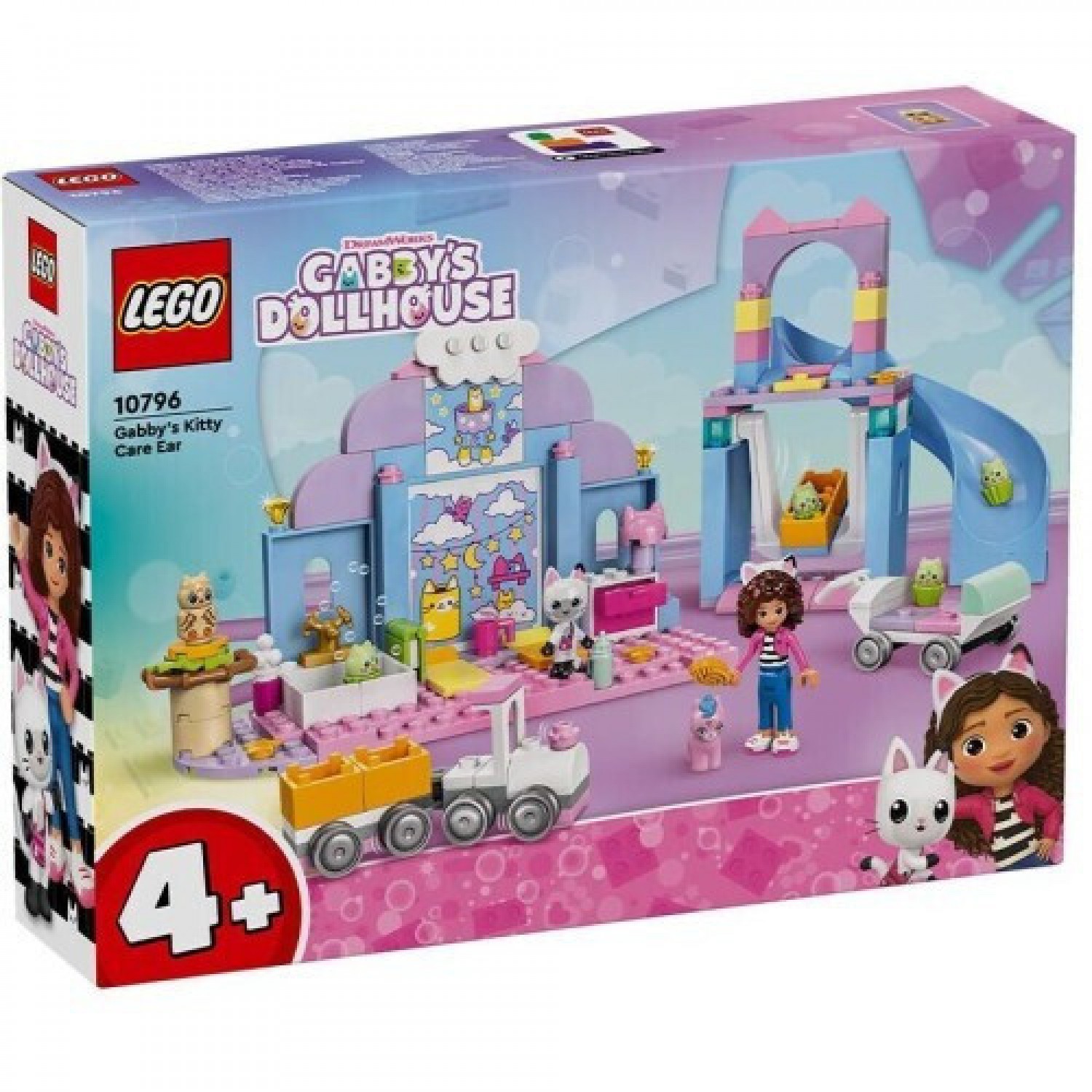 Lego Gabby's Dollhouse Gabby’s Kitty Care Ear (10796) Lego Gabby's Dollhouse Gabby’s Kitty Care Ear (10796)
