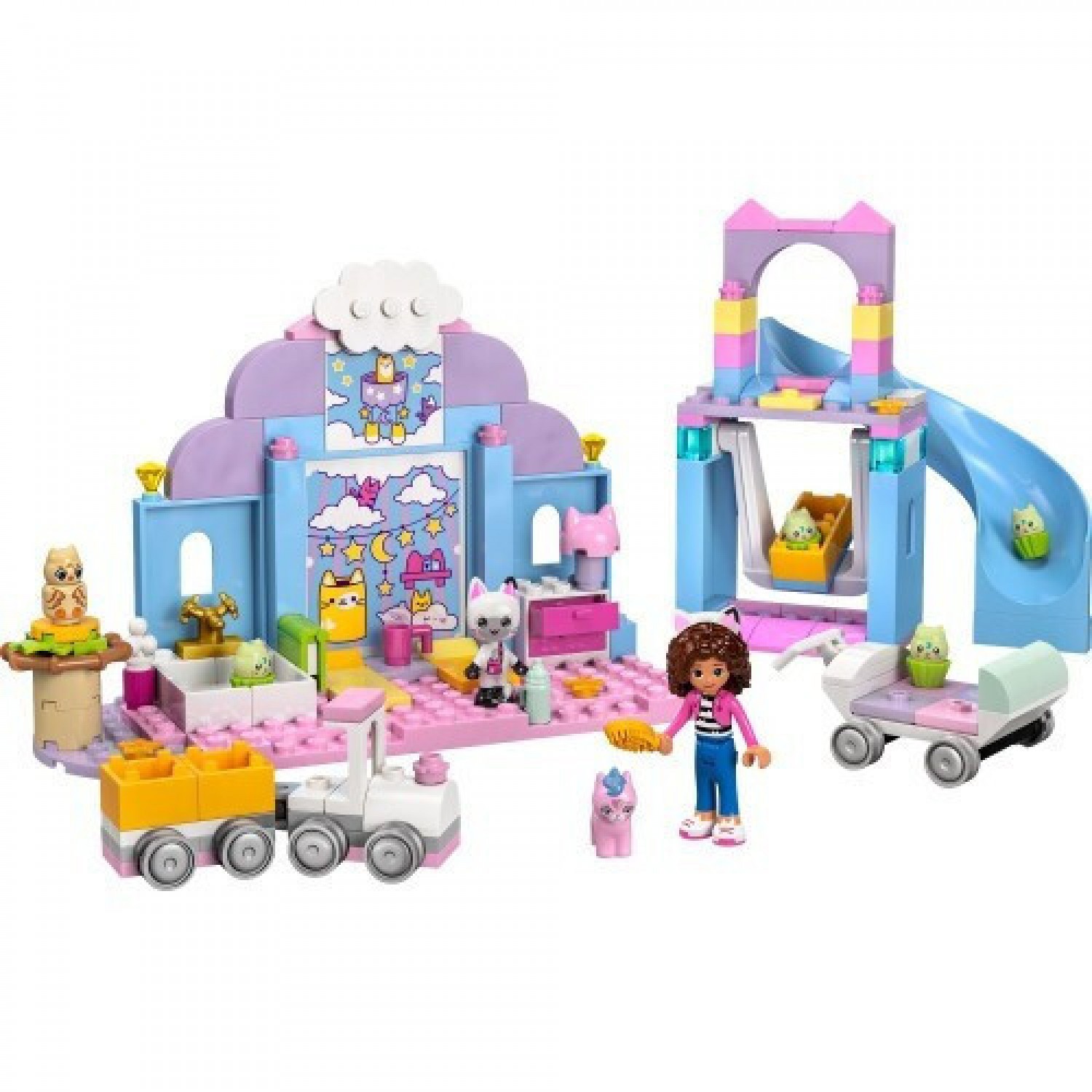 Lego Gabby's Dollhouse Gabby’s Kitty Care Ear (10796) Lego Gabby's Dollhouse Gabby’s Kitty Care Ear (10796)