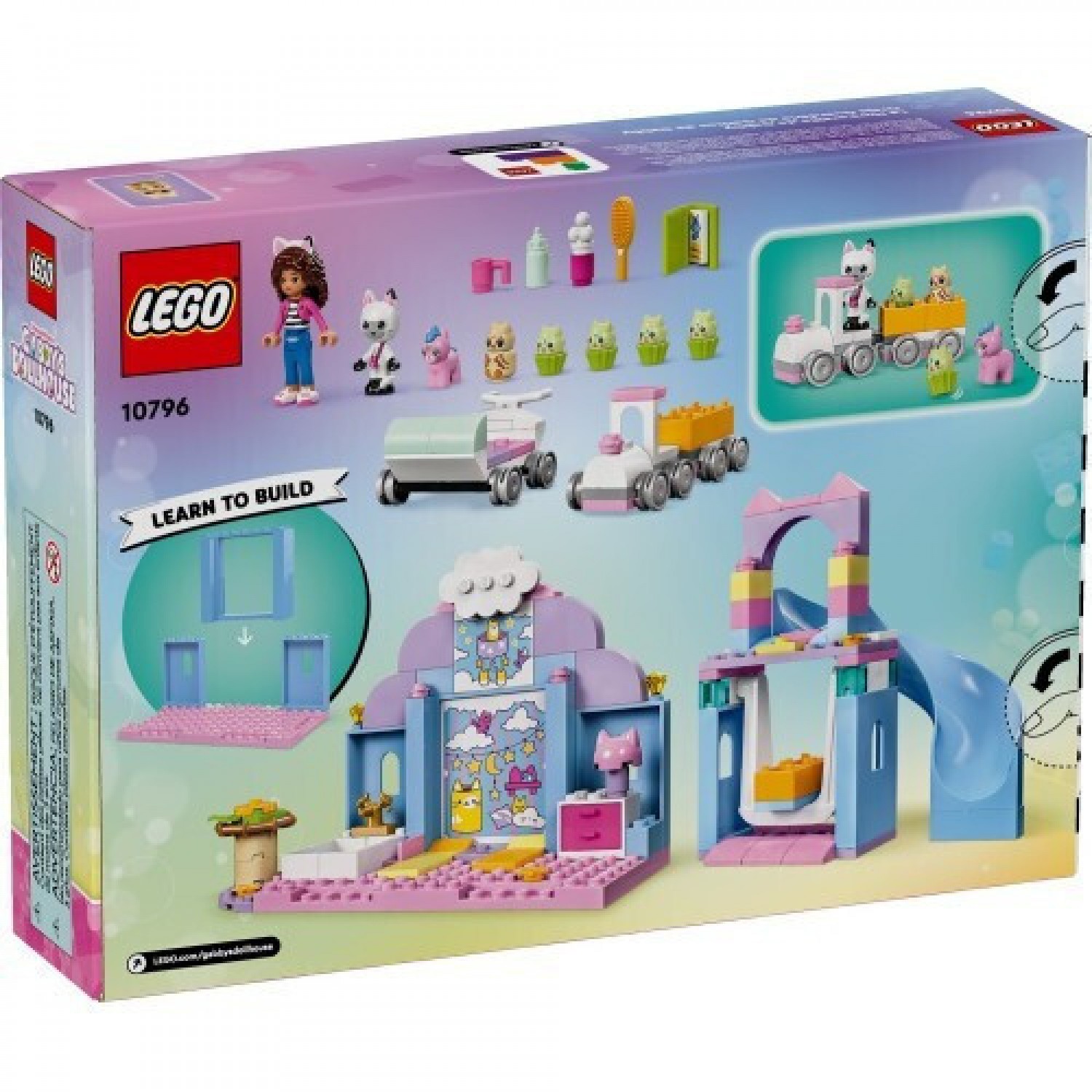 Lego Gabby's Dollhouse Gabby’s Kitty Care Ear (10796) Lego Gabby's Dollhouse Gabby’s Kitty Care Ear (10796)