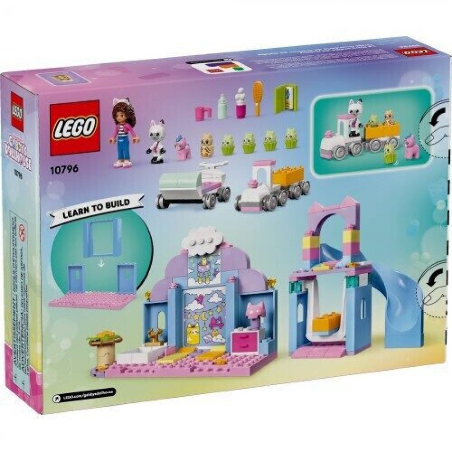 Lego Gabby's Dollhouse Gabby’s Kitty Care Ear (10796) Lego Gabby's Dollhouse Gabby’s Kitty Care Ear (10796)