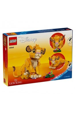 Lego Disney Simba the Lion King Cub (43243) Lego Disney Simba the Lion King Cub (43243)
