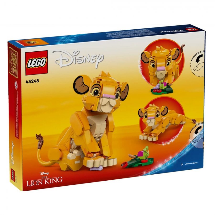 Lego Disney Simba the Lion King Cub (43243) Lego Disney Simba the Lion King Cub (43243)