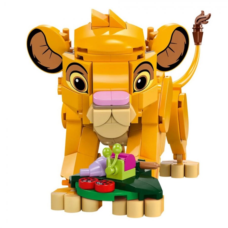 Lego Disney Simba the Lion King Cub (43243) Lego Disney Simba the Lion King Cub (43243)