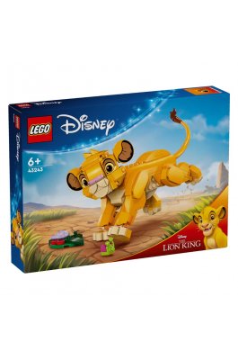 Lego Disney Simba the Lion King Cub (43243)