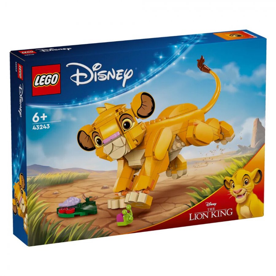 Lego Disney Simba the Lion King Cub (43243) Lego Disney Simba the Lion King Cub (43243)