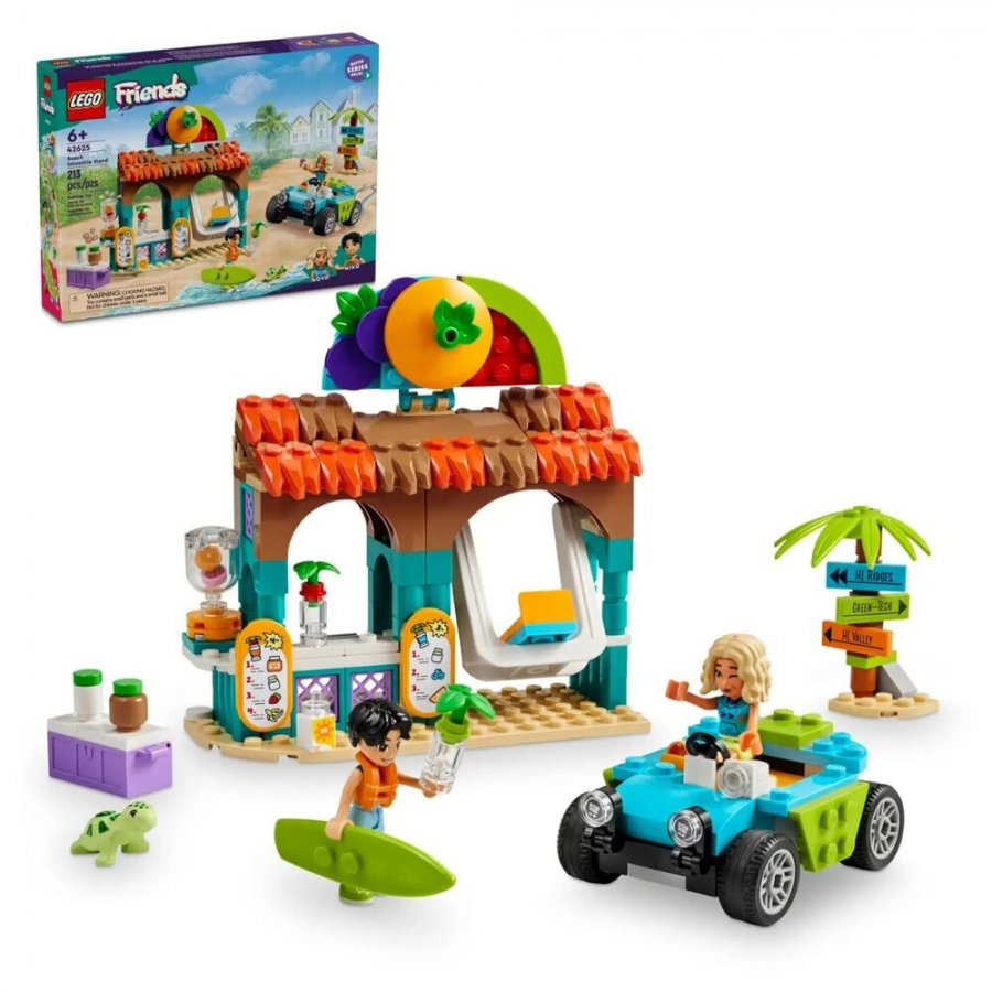 Lego Friends Beach Smoothie Stand (42625) Lego Friends Beach Smoothie Stand (42625)