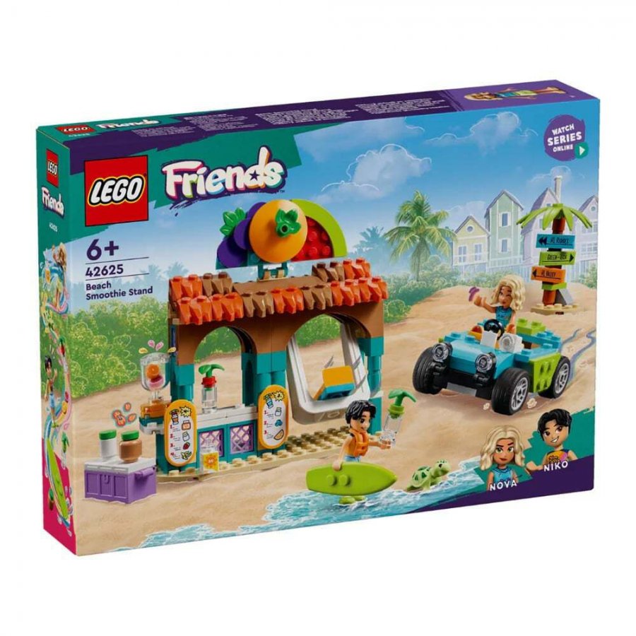 Lego Friends Beach Smoothie Stand (42625) Lego Friends Beach Smoothie Stand (42625)