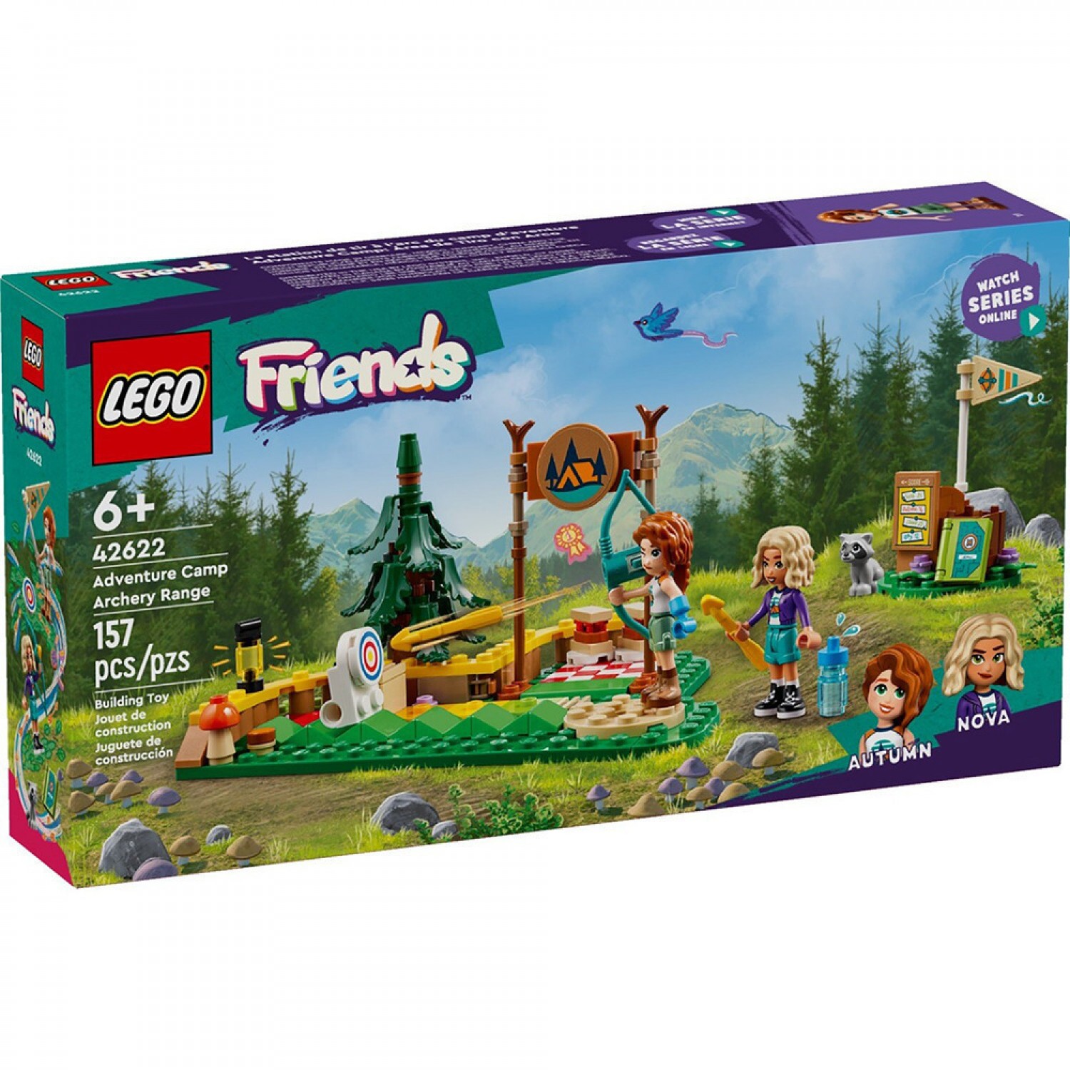 Lego Friends Adventure Camp Archery Range (42622)