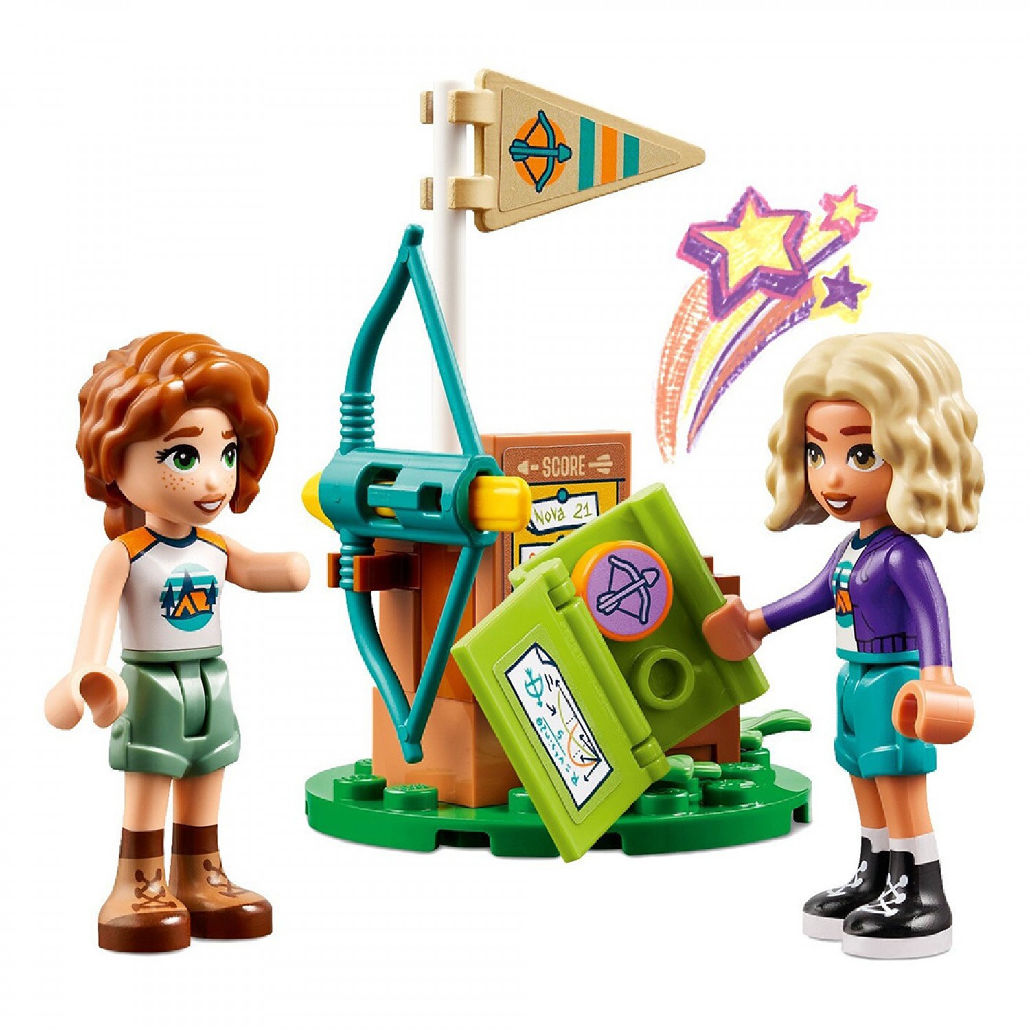 Lego Friends Adventure Camp Archery Range (42622)