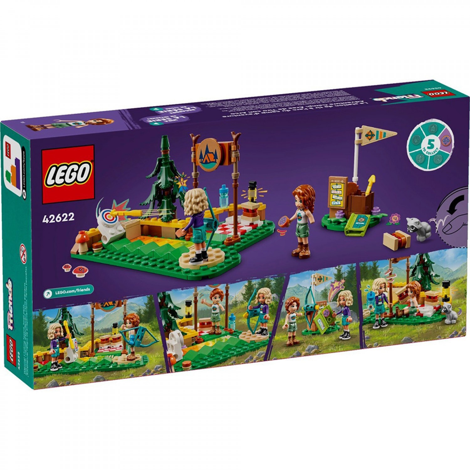Lego Friends Adventure Camp Archery Range (42622)