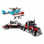 Lego Creator Flatbed Truck With Helicopter (31146)