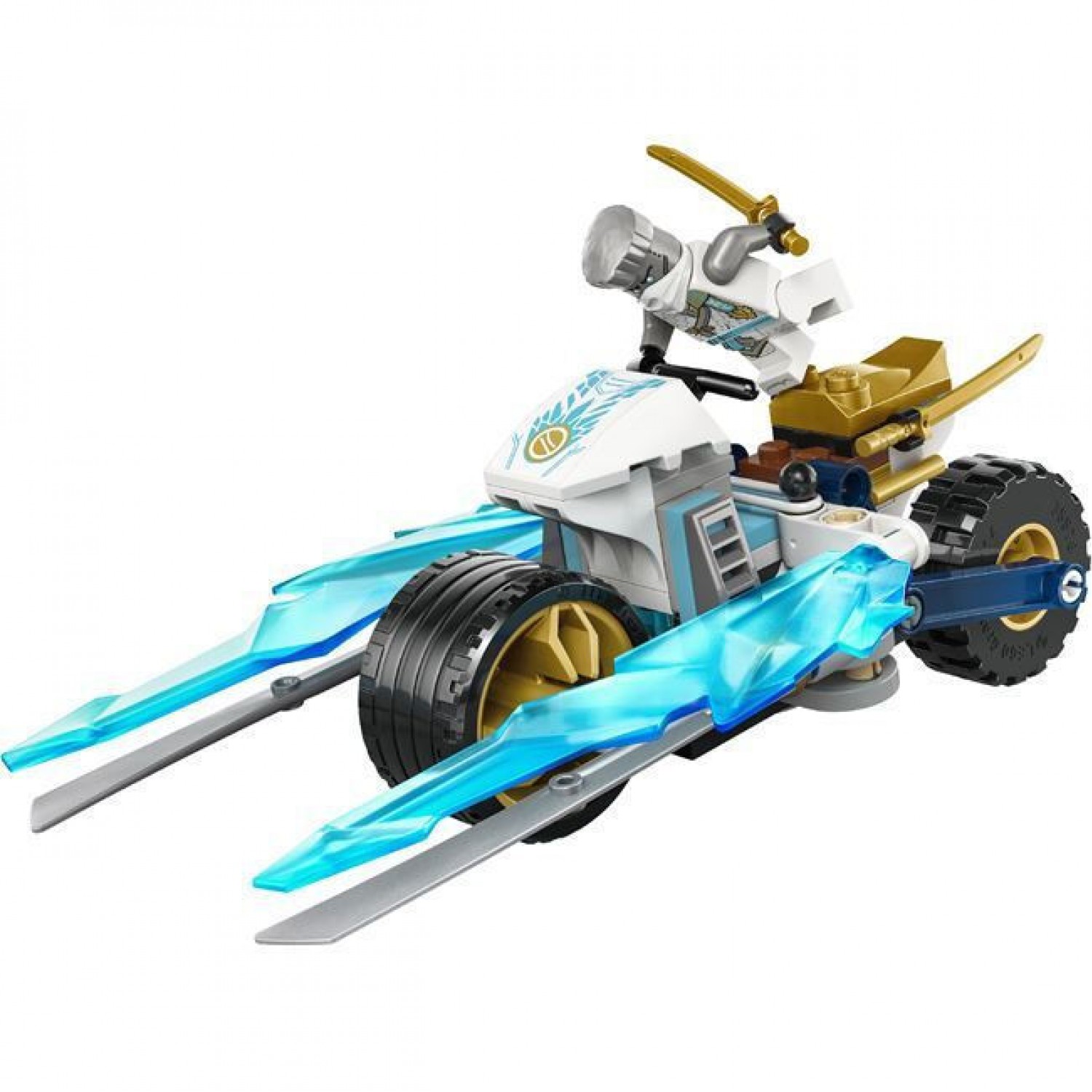 Lego Ninjago Zane's Ice Motorcycle (71816)