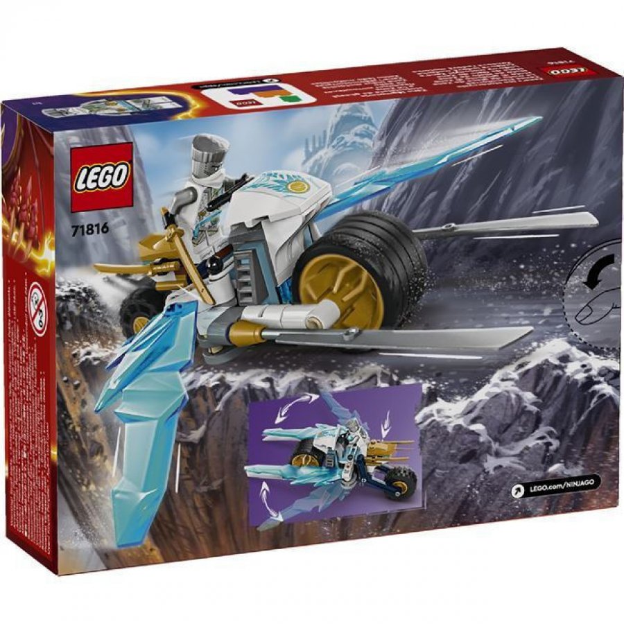 Lego Ninjago Zane's Ice Motorcycle (71816) Lego Ninjago Zane's Ice Motorcycle (71816)