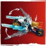Lego Ninjago Zane's Ice Motorcycle (71816)