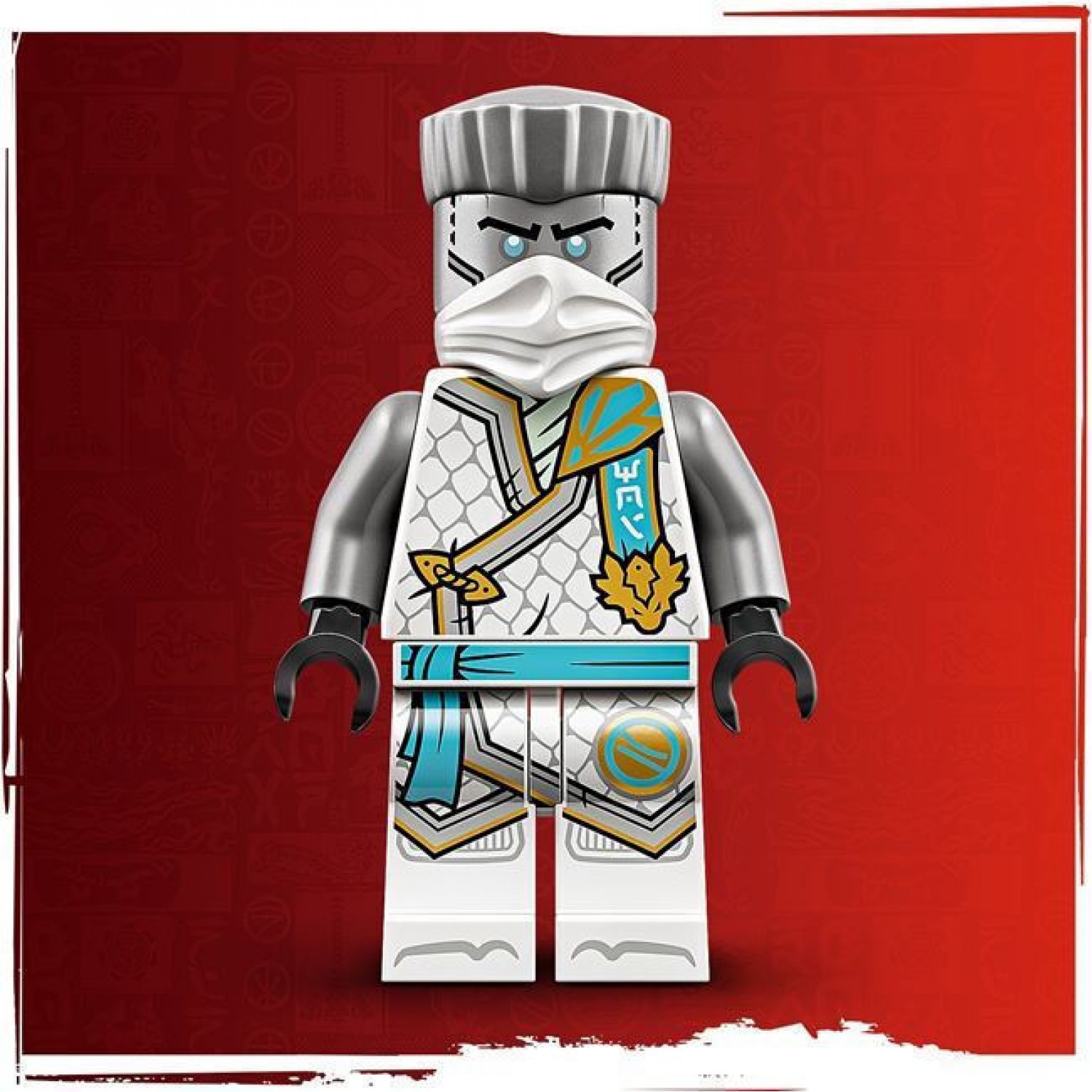 Lego Ninjago Zane's Ice Motorcycle (71816)
