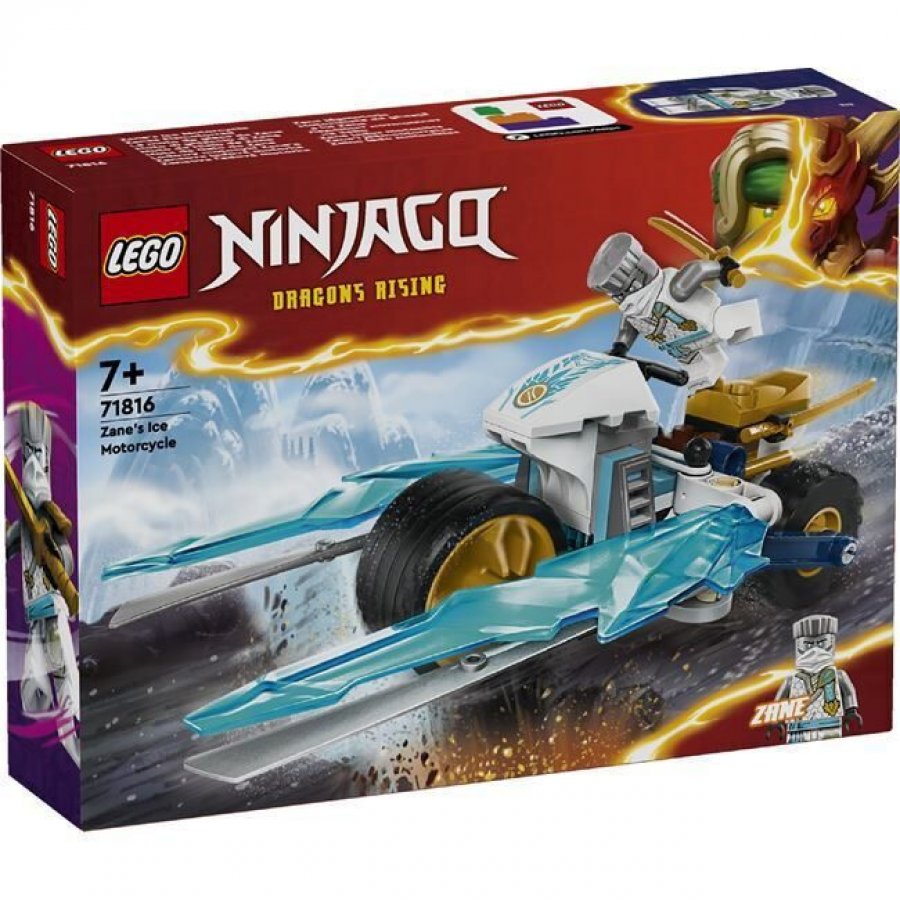 Lego Ninjago Zane's Ice Motorcycle (71816) Lego Ninjago Zane's Ice Motorcycle (71816)