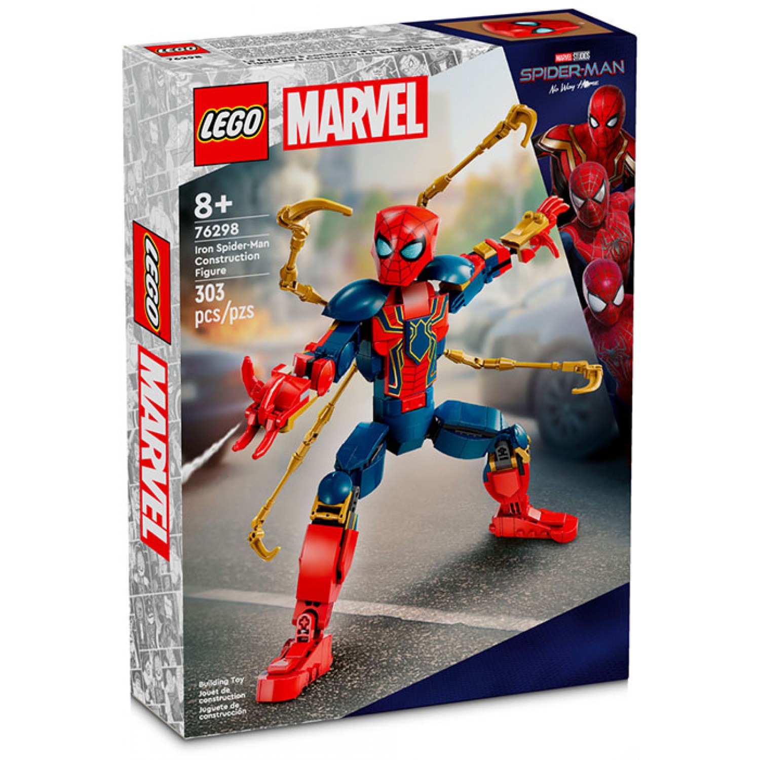 Lego Super Heroes Iron Spider-Man Construction (76298) Lego Super Heroes Iron Spider-Man Construction (76298)