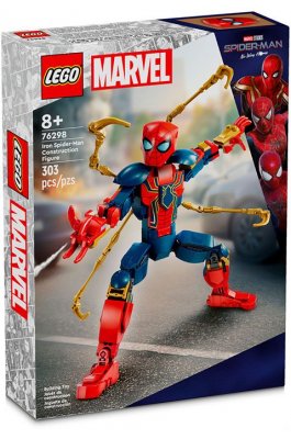 Lego Super Heroes Iron Spider-Man Construction (76298) Lego Super Heroes Iron Spider-Man Construction (76298)