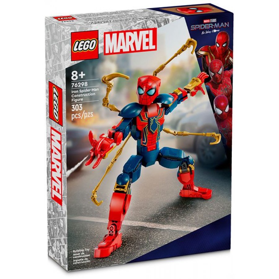 Lego Super Heroes Iron Spider-Man Construction (76298) Lego Super Heroes Iron Spider-Man Construction (76298)