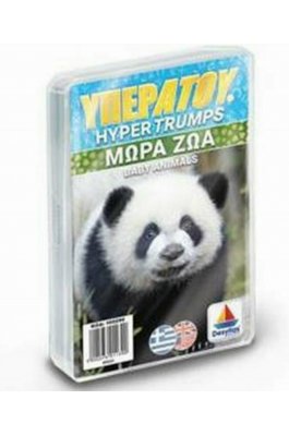 Desyllas Επιτραπέζιο Παιχνίδι Υπερατού Μωρά Ζώα (100759)