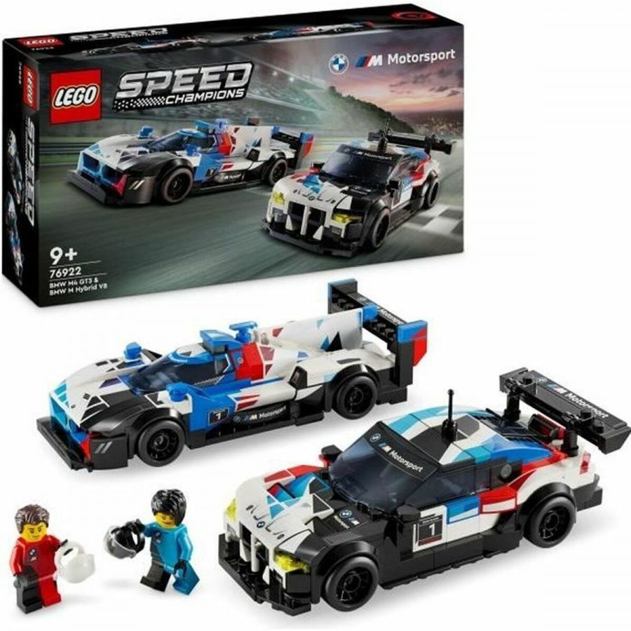 Lego Speed Champions Bmw M4 Gt3 + Bmw M Hybrid (76922) Lego Speed Champions Bmw M4 Gt3 + Bmw M Hybrid (76922)