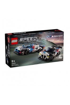 Lego Speed Champions Bmw M4 Gt3 + Bmw M Hybrid (76922)