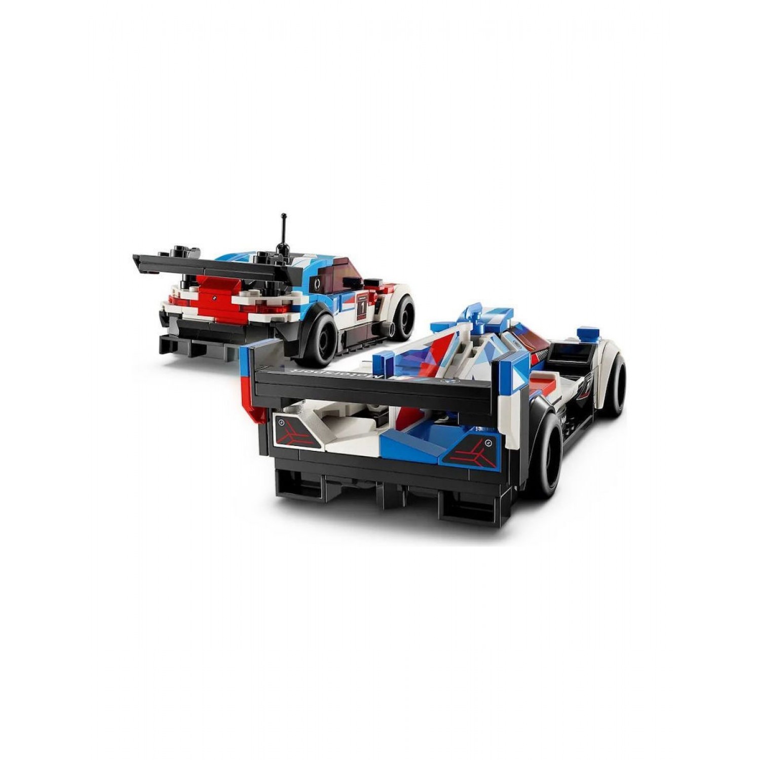 Lego Speed Champions Bmw M4 Gt3 + Bmw M Hybrid (76922)