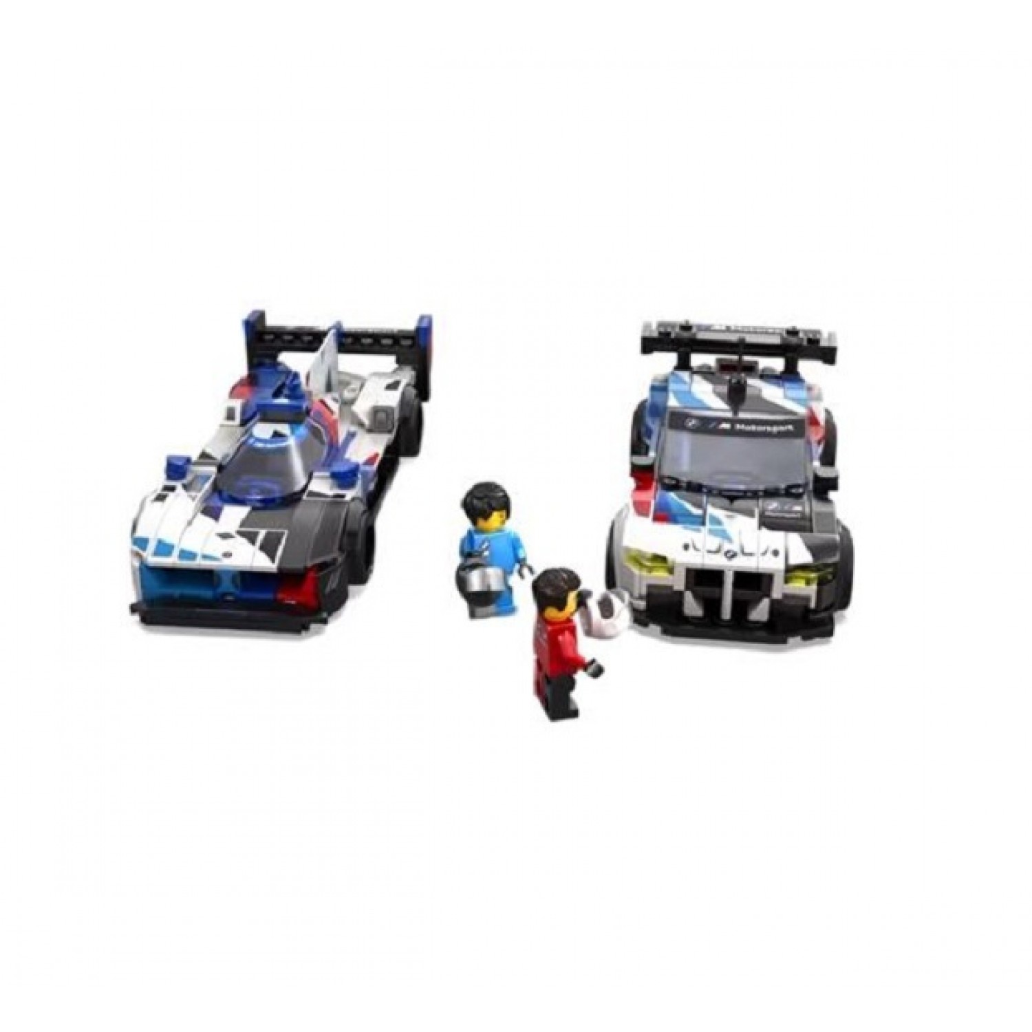 Lego Speed Champions Bmw M4 Gt3 + Bmw M Hybrid (76922)