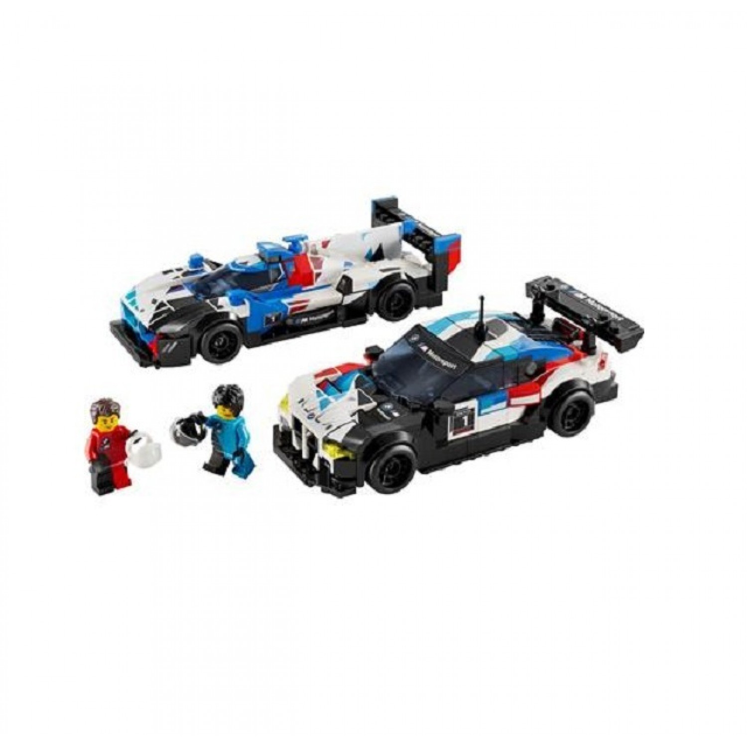 Lego Speed Champions Bmw M4 Gt3 + Bmw M Hybrid (76922)