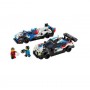 Lego Speed Champions Bmw M4 Gt3 + Bmw M Hybrid (76922)