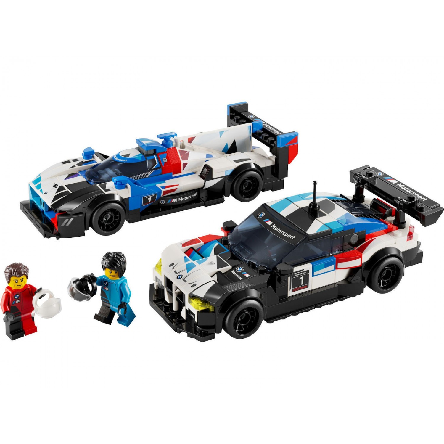 Lego Speed Champions Bmw M4 Gt3 + Bmw M Hybrid (76922)