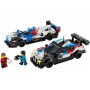 Lego Speed Champions Bmw M4 Gt3 + Bmw M Hybrid (76922)