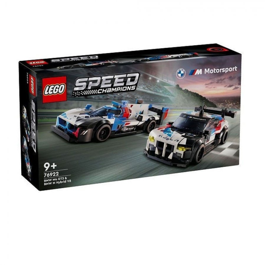 Lego Speed Champions Bmw M4 Gt3 + Bmw M Hybrid (76922) Lego Speed Champions Bmw M4 Gt3 + Bmw M Hybrid (76922)