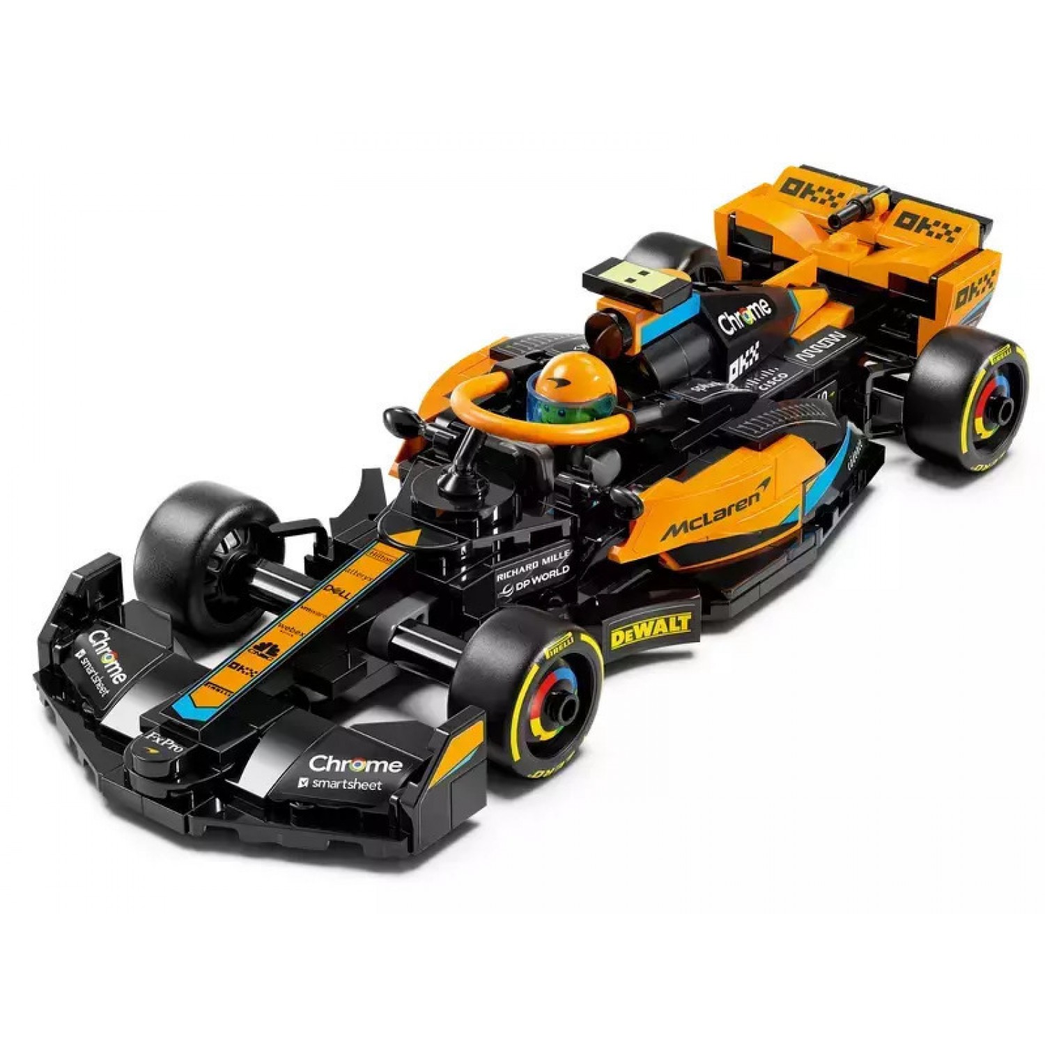 Lego Speed Champions 2023 McLaren Formula 1 Race Car (76919)