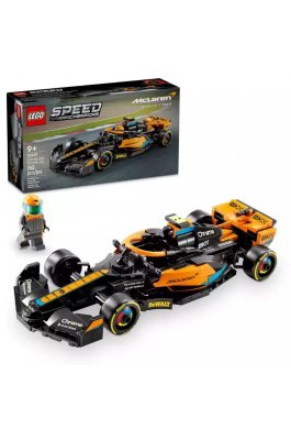 Lego Speed Champions 2023 McLaren Formula 1 Race Car (76919)