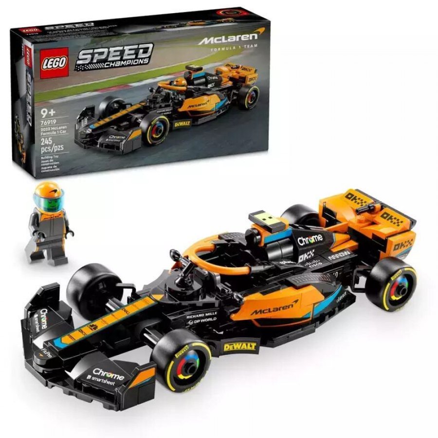 Lego Speed Champions 2023 McLaren Formula 1 Race Car (76919) Lego Speed Champions 2023 McLaren Formula 1 Race Car (76919)