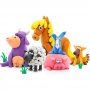 Hey Clay Animals Πολύχρωμος Πηλός Hey Clay Animals Πολύχρωμος Πηλός