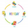 Hey Clay Animals Πολύχρωμος Πηλός Hey Clay Animals Πολύχρωμος Πηλός