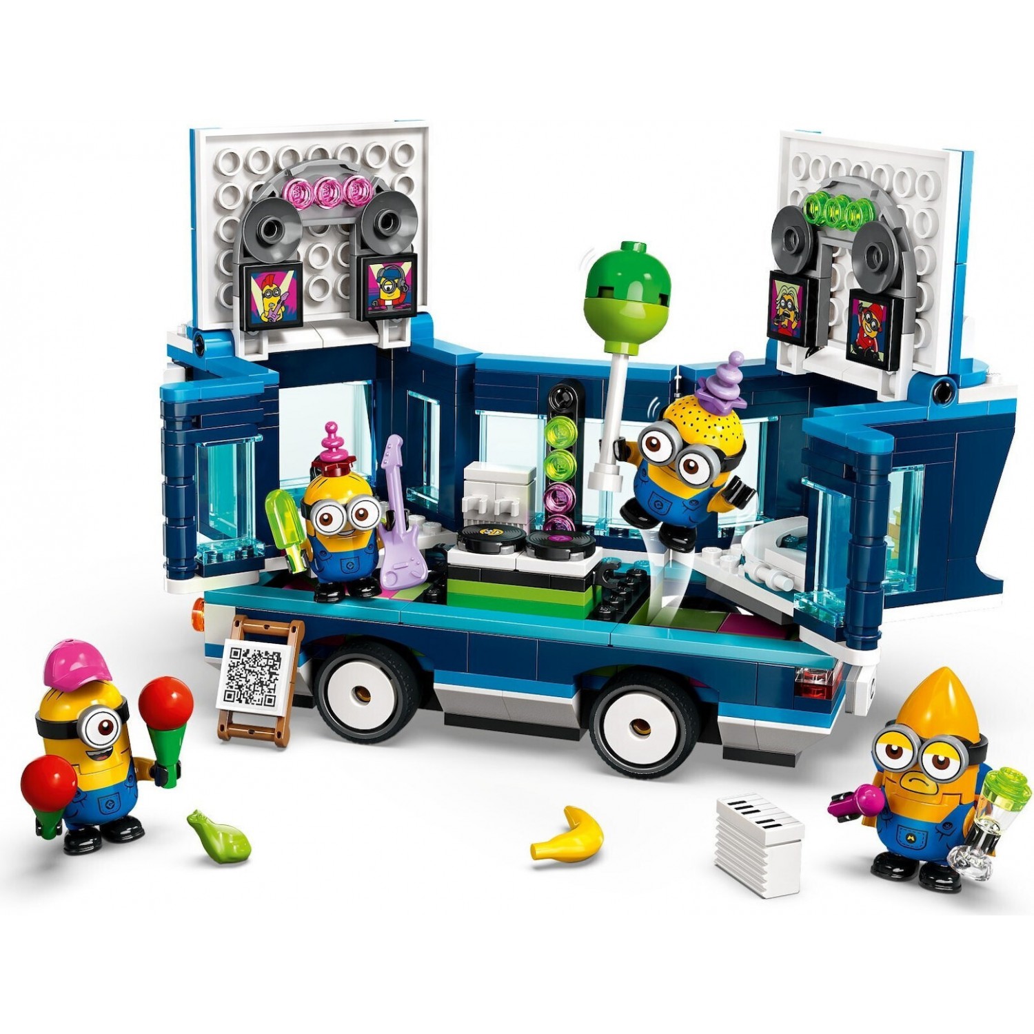 Lego Minions Music Party Bus (75581)