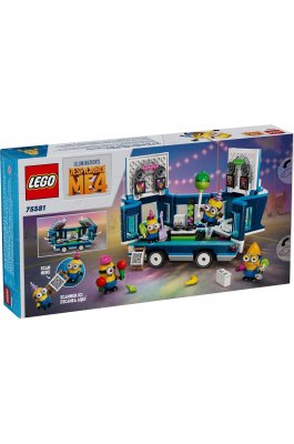 Lego Minions Music Party Bus (75581)