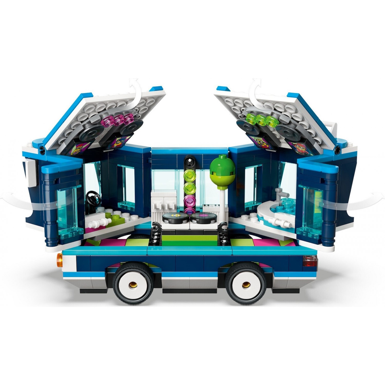 Lego Minions Music Party Bus (75581)