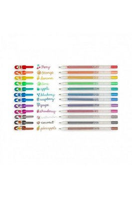 Ooly Yummy Yummy Στυλό Gel 2.0mm με Πολύχρωμο Μελάνι 12τμχ (132105) Ooly Yummy Yummy Στυλό Gel 2.0mm με Πολύχρωμο Μελάνι 12τμχ (132105)