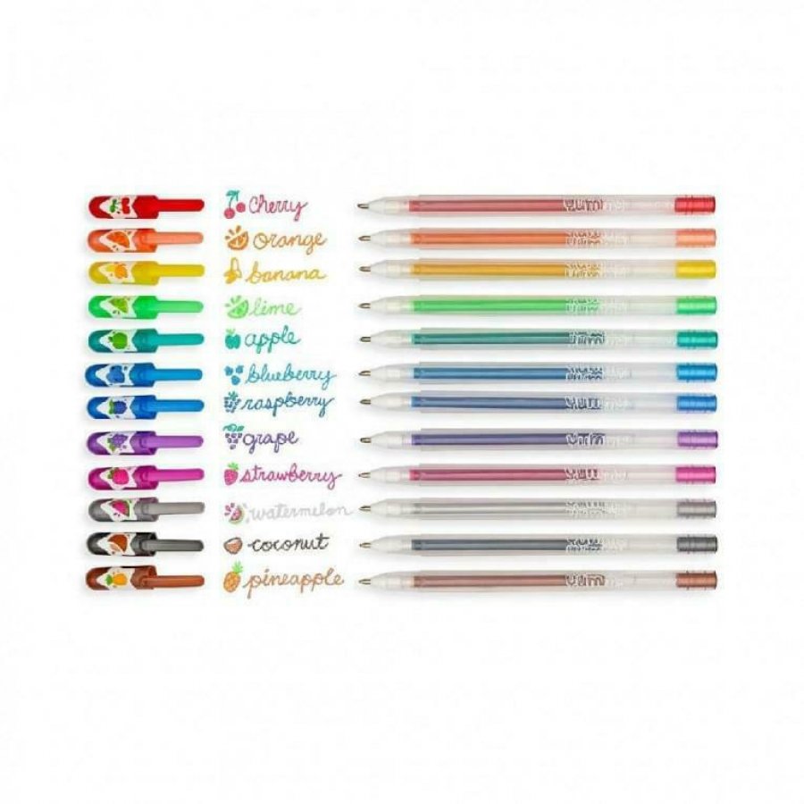 Ooly Yummy Yummy Στυλό Gel 2.0mm με Πολύχρωμο Μελάνι 12τμχ (132105) Ooly Yummy Yummy Στυλό Gel 2.0mm με Πολύχρωμο Μελάνι 12τμχ (132105)