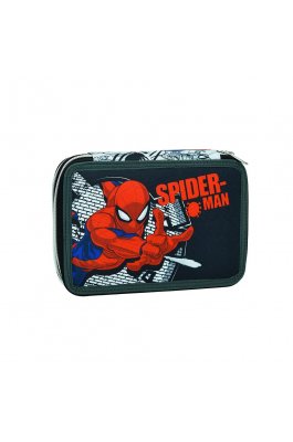 Gim Κασετίνα Γεμάτη Spiderman Spider Wall με 2 Θήκες (33707100)